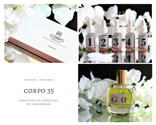 corpo 35, concours parfum, concours jeunes talents parfumerie, concours international parfumerie, concours ipsica