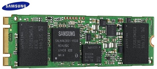MZ-NLN256C Samsung PM871b Series 256GB SATA 6Gbps M.2 2280 Solid State Drive
