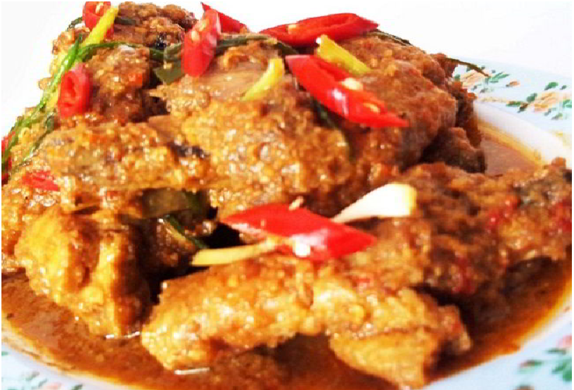  ayam bumbu rujak 