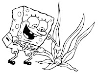 Gambar Spongebob Menemukan Telur