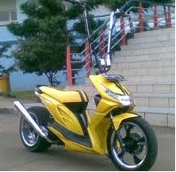 gambar modifikasi honda beat