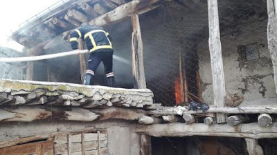 Köyümüzdeki Yangın Korkuttu / Selçik Haber