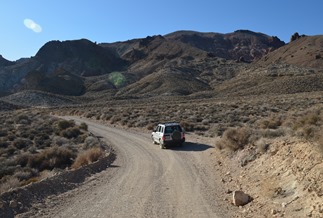 Titus Canyon Road