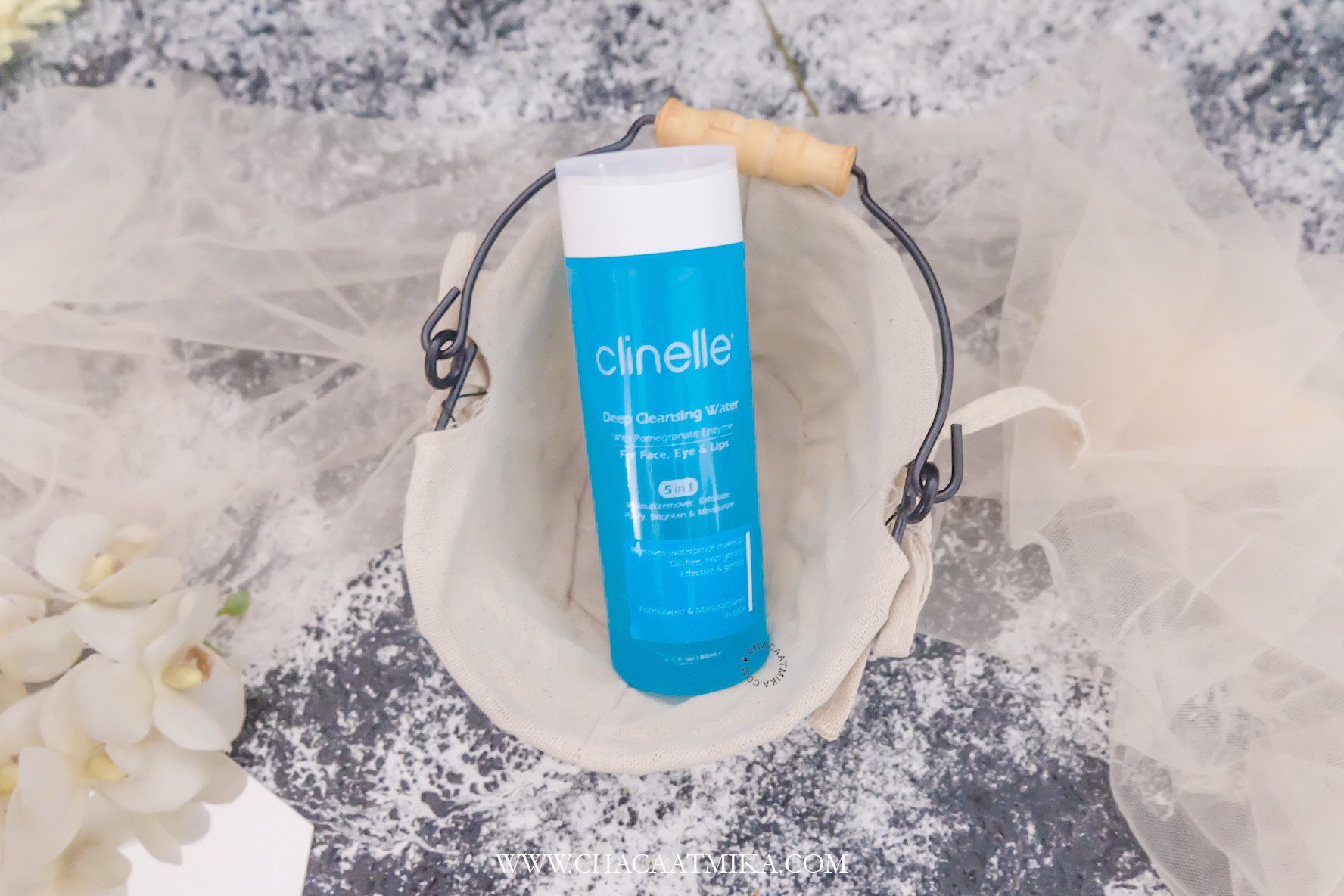 Review Clinelle Deep Cleansing Water