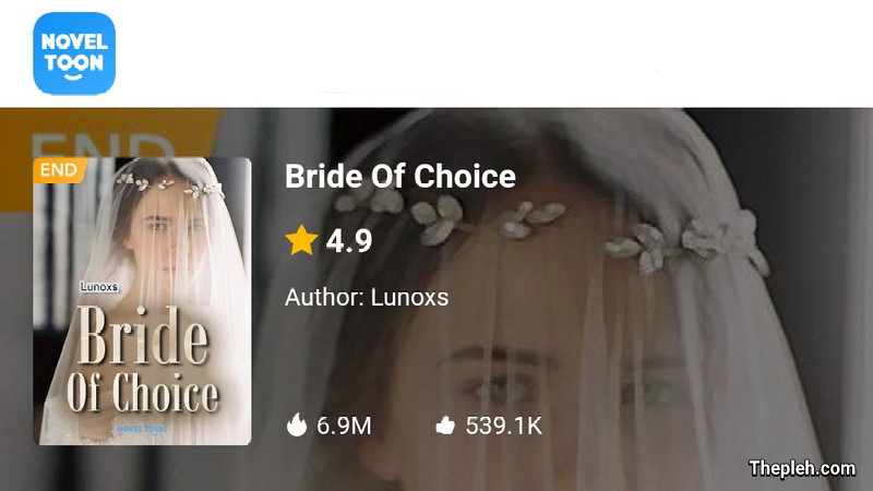 Novel Bride of Choice Gratis