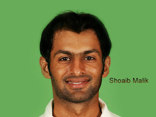 Cricketer Shoaib Malik