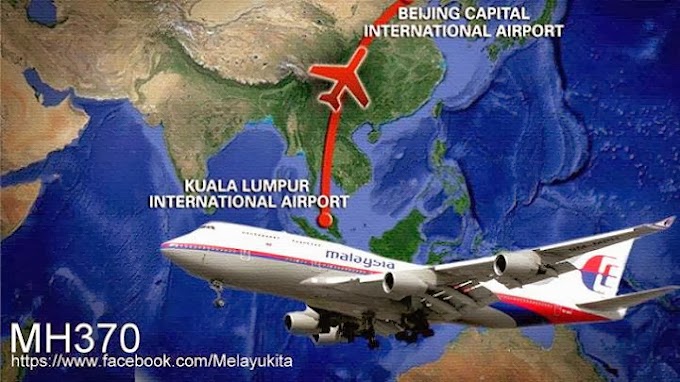 PESAWAT MH370: 'RED FLAG' ATAU 'FALSE FLAG'?