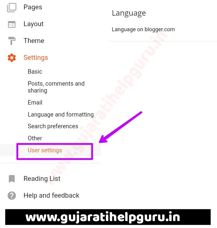 How to Change Blogger Profile in Hindi  Blogger Profile Change Karne Ki Jankari हिंदी में 