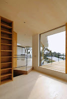 Hyogo Steeply Sloping Compact House Design with Lined Exterior Style Hyogo Steeply Sloping Compact House Design with Lined Exterior Style
