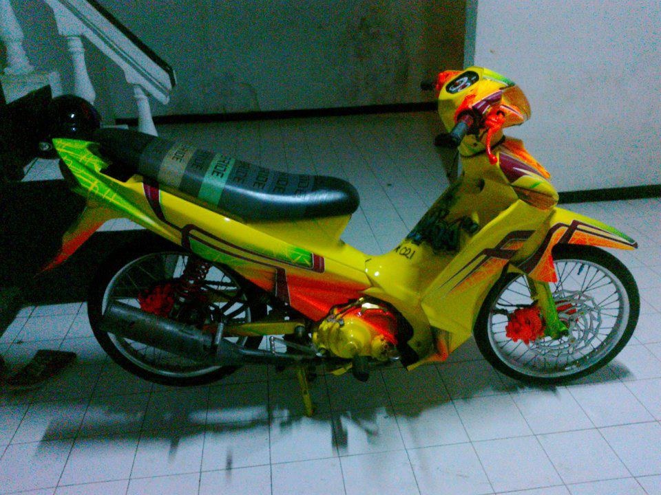 Modif Motor Yamaha Vega R New