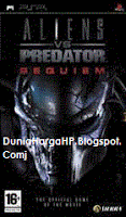 Game PSP High Compress Aliens VS Predator Requiem ISO