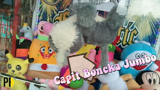 Permainan Mesin Capit Boneka Lucu