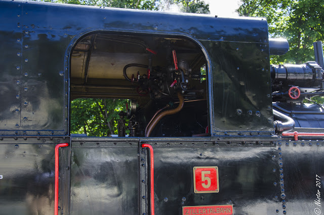 Tren de Vapor. Ferrocarril Zillertalbahn, Austria