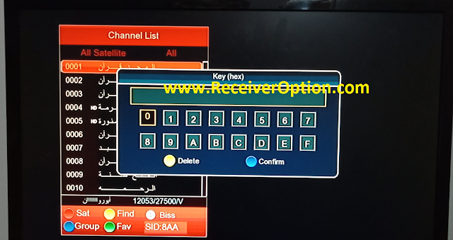 1506T 512 8M NEW SOFRWARE WITH COBRA IPTV & DIRECT BISS KEY ADD OPTION