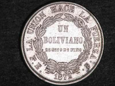 un Boliviano