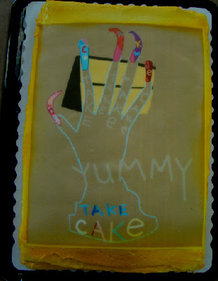 SAIC digital input-output Cake Party images