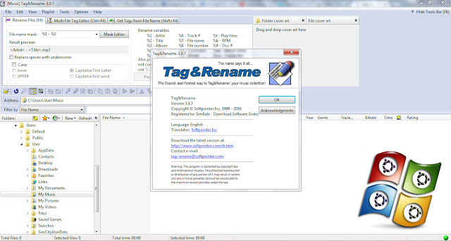 Download Tag & Rename 3.9.7 Terbaru Full Version