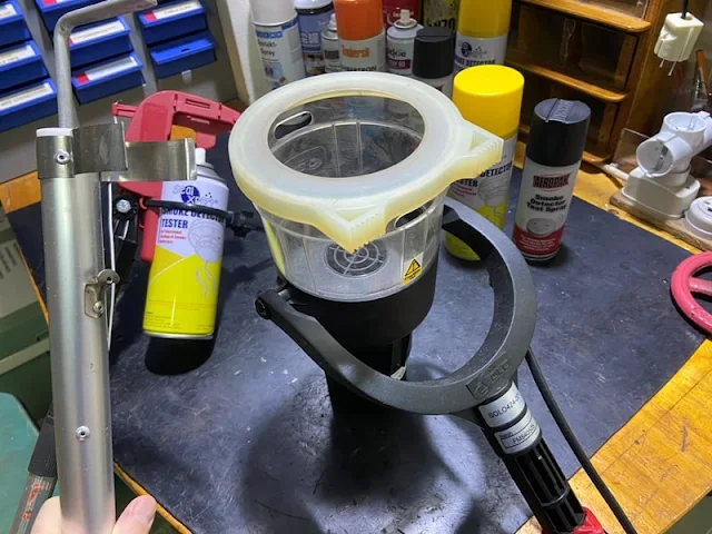 Special Solo tester for Heat sensors
