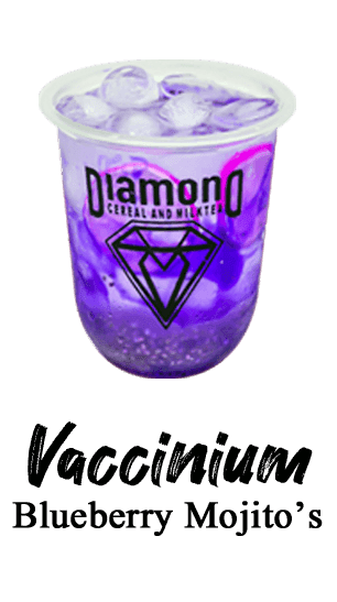 Segarnya Menu Vaccinium Blueberry Mojitos Diamond Cafe