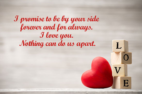 Valentine Day Love Whatsapp Image Quote