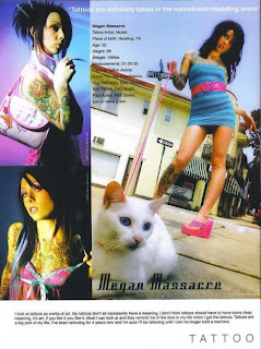 Megan Massacre Magazines