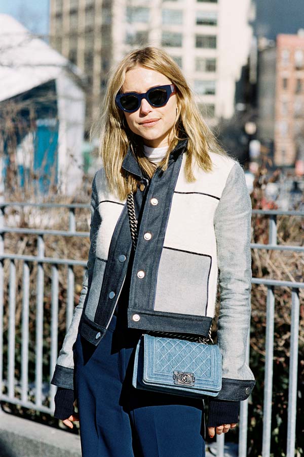 New York Fashion Week AW 2015... Pernille + Kristina