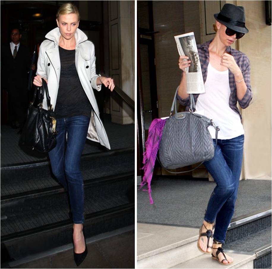 How To Do: Charlize Theron's City Chic Style