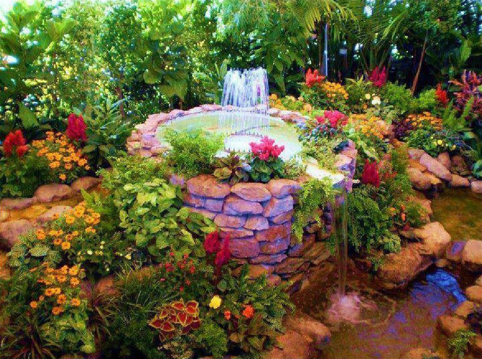 Amazing Creativity: Awesome Flower Garden