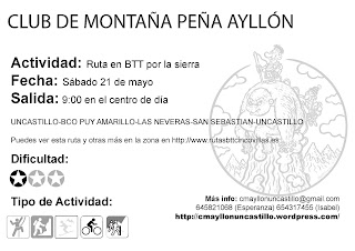 Ruta BTT Uncastillo