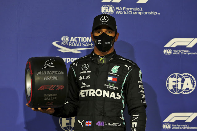 Lewis Hamilton is going back for the 2020 Abu Dhabi GP of F1