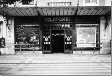 1931 Cabines no Rossio