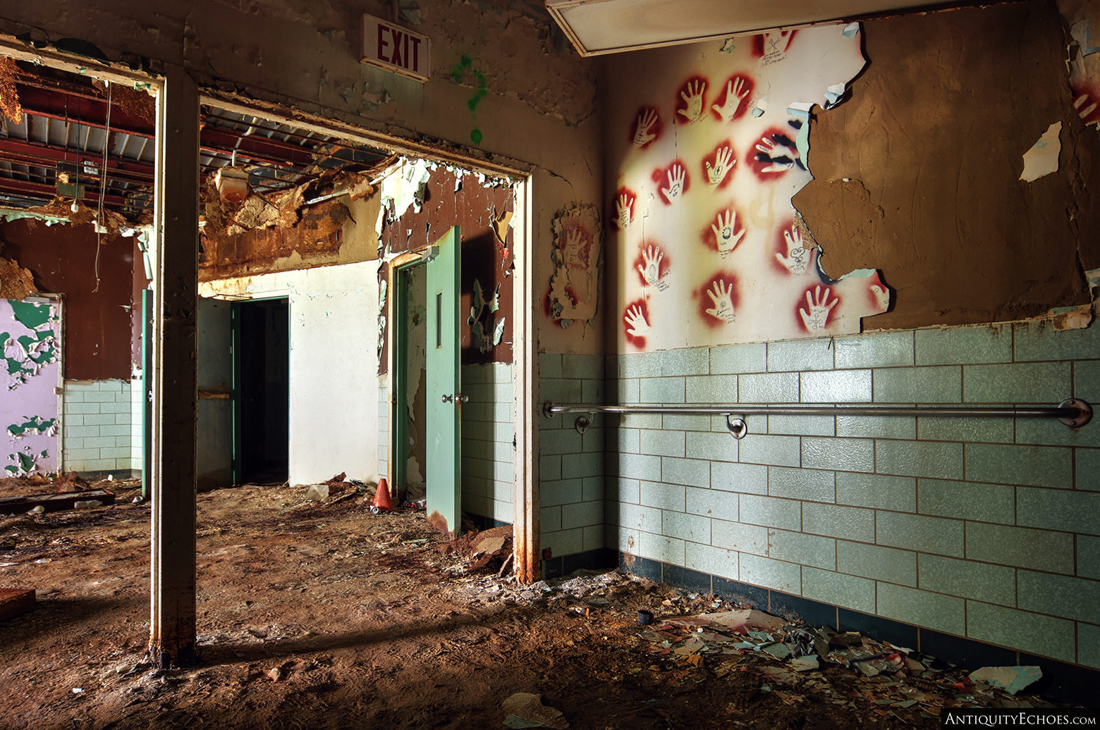 Embreeville State Hospital - Prints of those who were here before