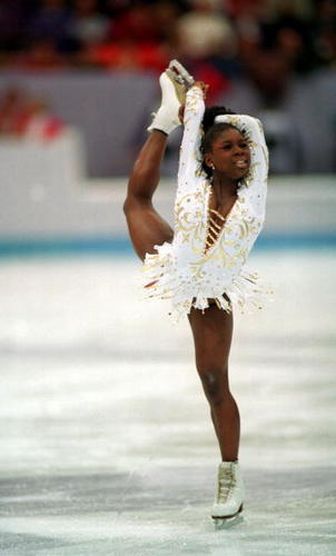 Surya Bonaly This French bitch is a hot head I just had to show off some 