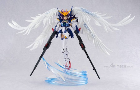 FIGURA Armor Girls Project MS Shoujo WING GUNDAM ZERO Edición EW GUNDAM WING