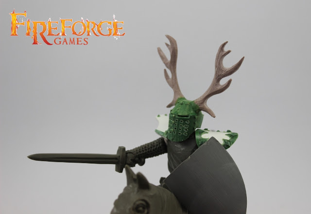 Fireforge Games: New Plastic Fantasy Albion's Knights Announced