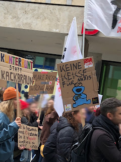 ドイツの反極右デモに参加〜シュトゥットガルト/Stuttgart gegen Rechts〜