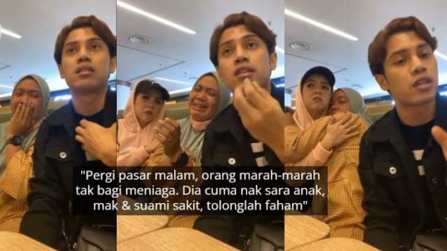 Kak Long Nangis Periuk Nasi Diboikot, Janji Takkan Marah Orang Dalam Live Lagi.