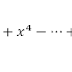 Tính S(x, n) = -x^2 + x^4  + … + (-1)^n * x^2n