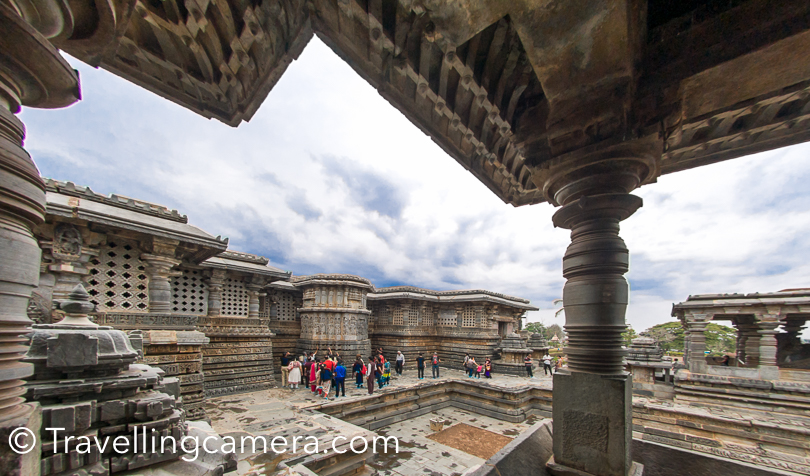 We shall share a separate post about Halebid Temple. Beware of the hawkers when you move out of the temple.