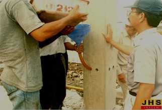 grouting