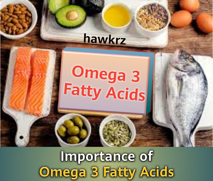 Omega-3 Fatty Acids: An essential for Better Health