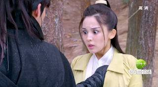 Gu Li Na Zha in The Classic of Mountains and Seas, a Chinese fantasy series