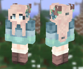 Baixar Skin Minecraft Elf Girl Cute Download