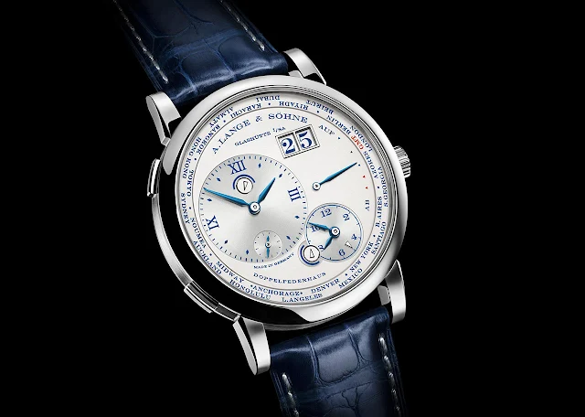 Lange 1 Time Zone 25th Anniversary