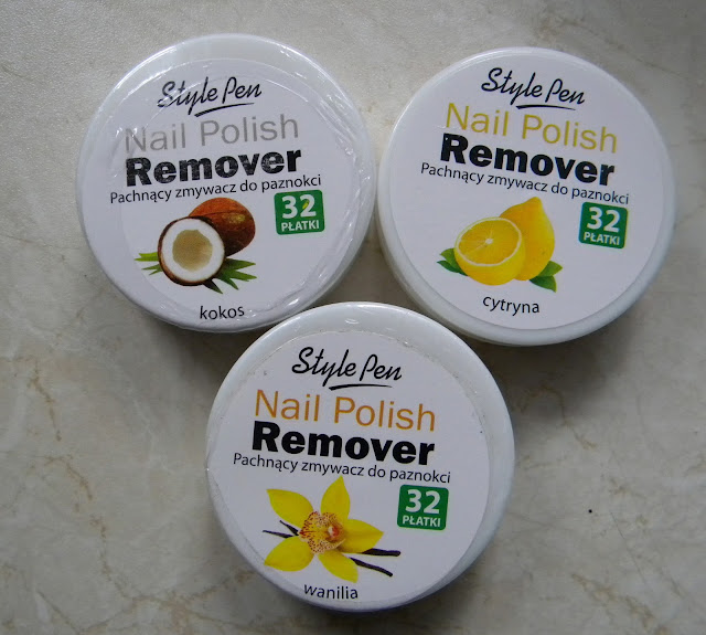 Nail Polish Remover Pads, zmywacz w płatkach (Mavala)