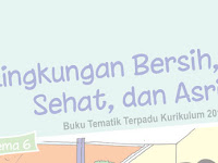 Materi Tematik Kelas 1 Tema 6 Kurikulum 2013 Revisi 2017