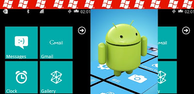 Windows Phone 7 Launcher Pro v3.0.4