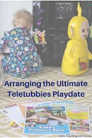 The Tubby Playdate Pack, a Toddler and Laa-Laa