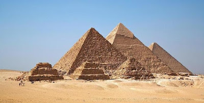 Sejarah Piramida Giza dan Sphinx Mesir