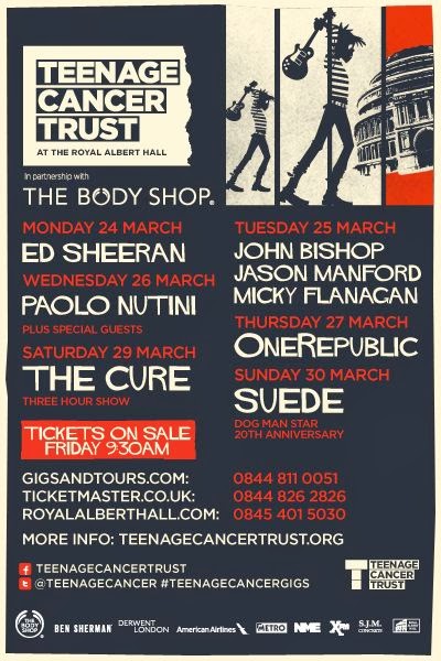 Body Shop Teenage Cancer Trust Concerts 2014